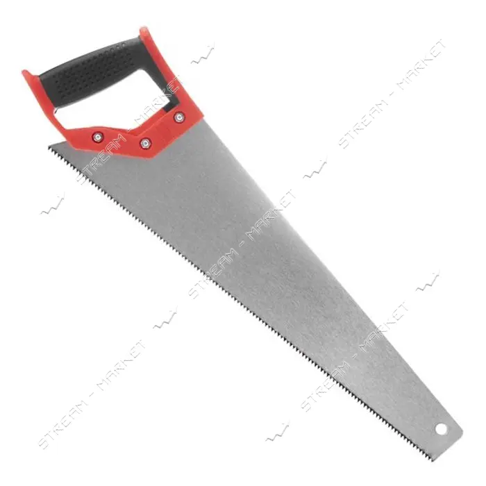 Ножовка по дереву Intertool HT-3102 55 HRC с каленым зубом 450мм                                    