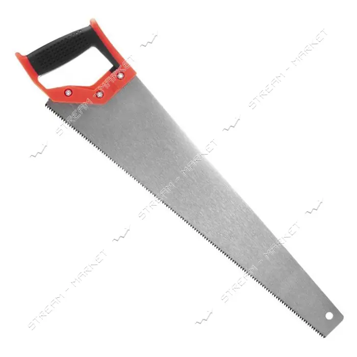 Ножовка по дереву Intertool HT-3103 55 HRC с каленым зубом 500мм