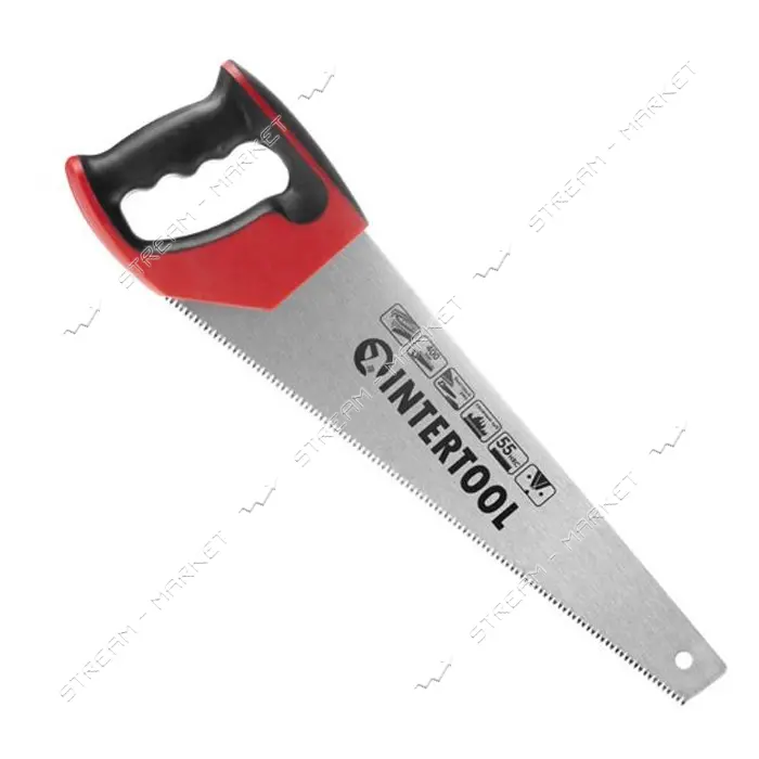 Ножовка по дереву Intertool HT-3104 400мм