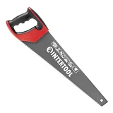 Ножовка по дереву Intertool HT-3108 450мм с тефлоновым покрытием каленый зуб 3-ая заточка