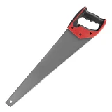 Ножовка по дереву Intertool HT-3109 500мм с тефлоновым покрытием каленый зуб 3-ая заточка