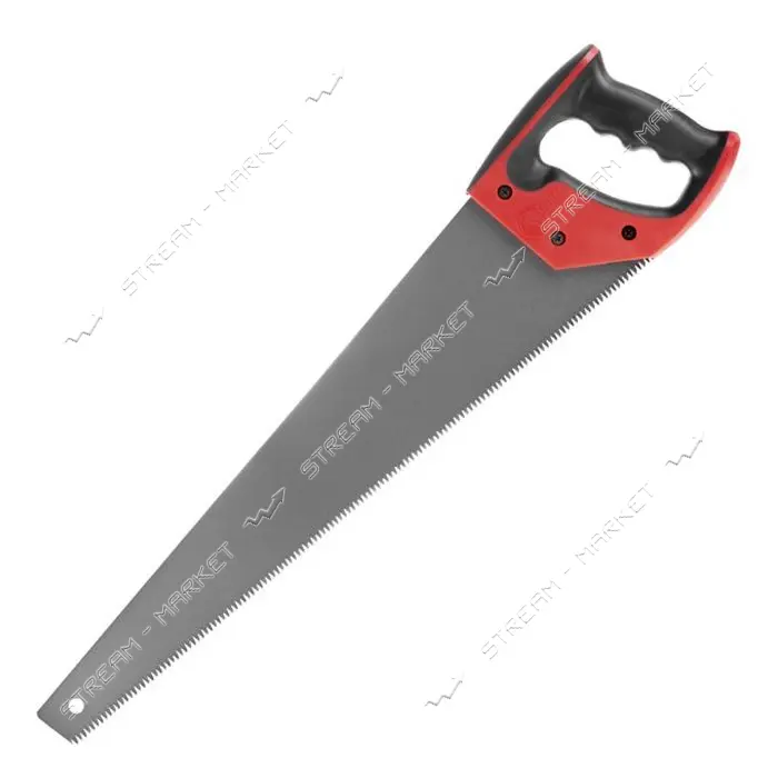 Ножовка по дереву Intertool HT-3109 500мм с тефлоновым покрытием каленый зуб 3-ая заточка