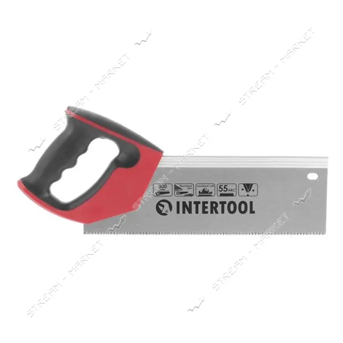 Ножовка пасовочная по дереву Intertool HT-3113 12 зубьев 1" 300мм
