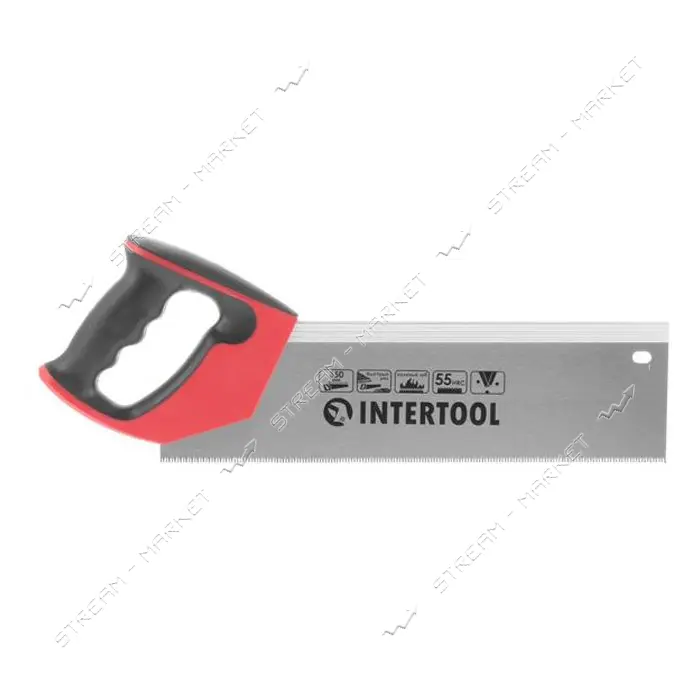 Ножовка пасовочная по дереву Intertool HT-3114 12 зубьев 1" 350мм                                   