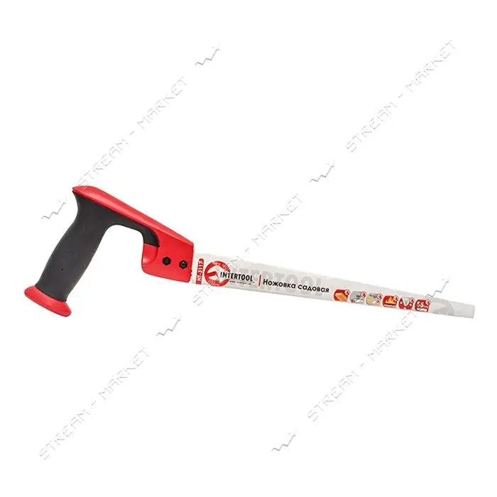 Ножовка выкружная Intertool HT-3117 300мм 8 зуб.1