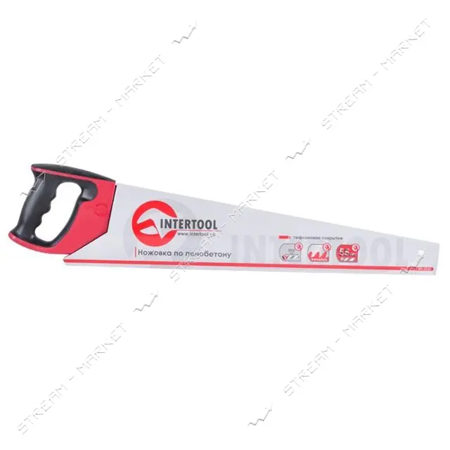 Ножовка Intertool HT-3131 по пенобетону 550мм                                                       