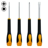 Набор точных отверток Intertool HT-0404 4шт                                                         