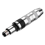 Отвертка ударная Intertool HT-0431 с комплектом насадок металлический футляр 6шт                    