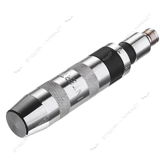 Отвертка ударная Intertool HT-0431 с комплектом насадок металлический футляр 6шт                    