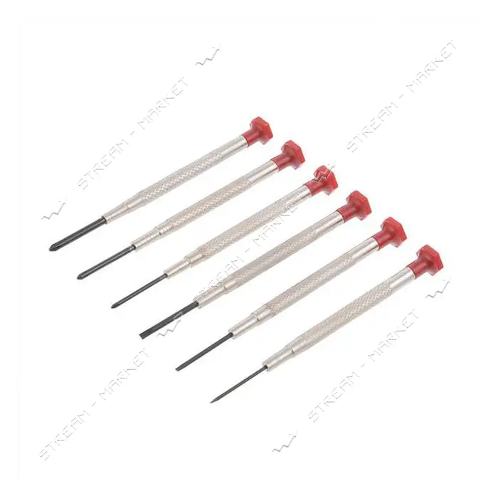 Набор часовых отверток Intertool HT-0436 6шт
