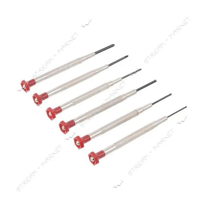Набор часовых отверток Intertool HT-0436 6шт