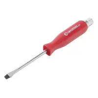 Отвертка ударная Intertool HT-0481 SL5x75мм Cr-V                                                    