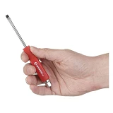 Отвертка ударная Intertool HT-0481 SL5x75мм Cr-V                                                    