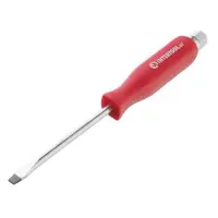 Отвертка ударная Intertool HT-0482 SL6x100мм Cr-V                                                   