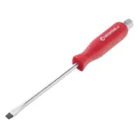 Отвертка ударная Intertool HT-0483 SL6x125мм Cr-V                                                   