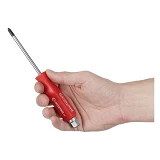 Отвертка ударная Intertool HT-0487 PH2x100мм Cr-V