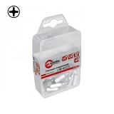Комплект отверточных насадок Intertool VT-0010 PH0 1/4" x 25мм 25шт