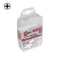 Комплект отверточных насадок Intertool VT-0010 PH0 1/4" x 25мм 25шт                                 