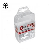 Комплект отверточных насадок Intertool VT-0011 PH1 1/4" x 25мм 25шт                                 