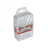 Комплект отверточных насадок Intertool VT-0015 PH1/PH2  1/4" x 75мм 10шт                            