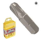 Комплект отверточных насадок Intertool VT-0021 PZ1 1/4" x 25мм 25шт                                 