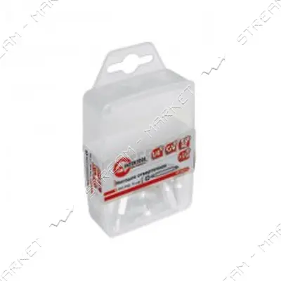 Комплект отверточных насадок Intertool VT-0023 PZ3 1/4" x 25мм 25шт