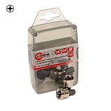 Комплект отверточных насадок Intertool VT-0025 PH2 1/4" x 25мм 10шт