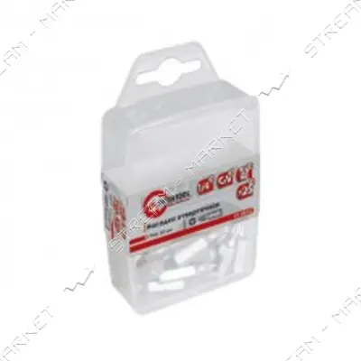 Комплект отверточных насадок Intertool VT-0033 5мм 1/4" x 25мм 25шт                                 