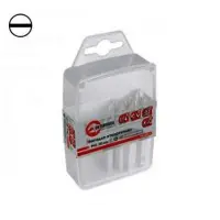 Комплект отверточных насадок Intertool VT-0034 4мм 1/4" x 50мм 10шт                                 