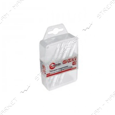 Комплект отверточных насадок Intertool VT-0035 SL3/SL 4мм 1/4" x 75мм 10шт                          