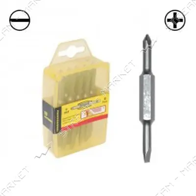 Комплект отверточных насадок Intertool VT-0061 PH1/SL5мм 4 в 1 10шт                                 