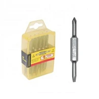 Комплект отверточных насадок Intertool VT-0062 PH2/SL 6мм 4 в 1 10шт                                