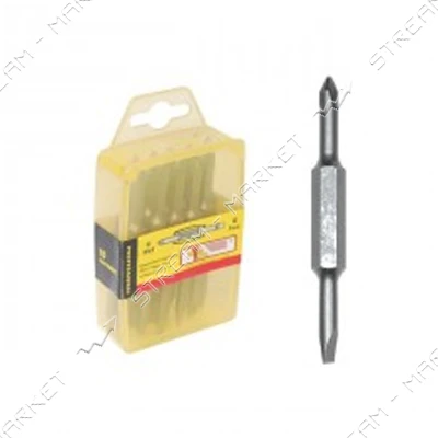 Комплект отверточных насадок Intertool VT-0062 PH2/SL 6мм 4 в 1 10шт