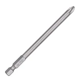 Комплект удлиненных отверточных насадок Intertool VT-0072 PH2х100мм 10шт                            