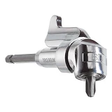 Угловой адаптер для отверточных насадок Intertool VT-0106 1/4" Cr-V                                 