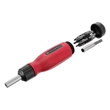 Отвертка реверсионная Intertool VT-1003 с комплектом насадок 12шт