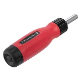 Отвертка реверсионная Intertool VT-1003 с комплектом насадок 12шт