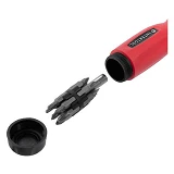 Отвертка реверсионная Intertool VT-1003 с комплектом насадок 12шт
