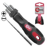 Отвертка телескопическая Intertool VT-1007 7 в 1                                                    
