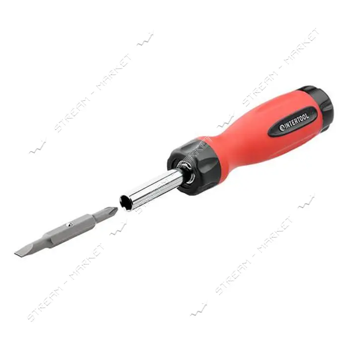 Отвертка Intertool VT-1008 4 в 1
