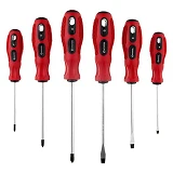 Набор отверток Intertool VT-2005 Cr-V Ergo-design 6шт                                               