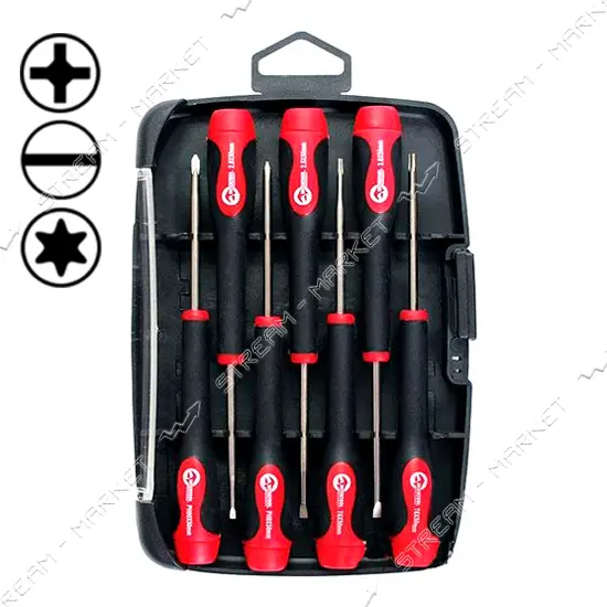 Набор точных отверток Intertool VT-2007 7шт