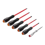 Набор отверток Intertool VT-2107 1000В 6шт