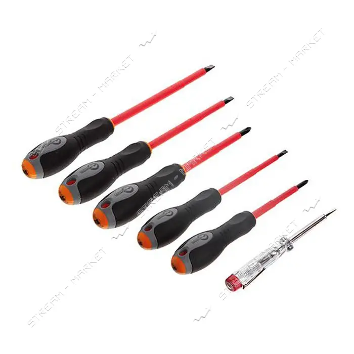 Набор отверток Intertool VT-2107 1000В 6шт