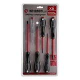 Набор отверток Intertool VT-2107 1000В 6шт