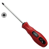 Отвертка крестовая Intertool VT-3028 PZ2x150мм