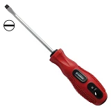 Отвертка шлицевая Intertool VT-3117 SL6x250мм