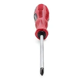 Отвертка крестовая Intertool VT-3143 PH2x100мм