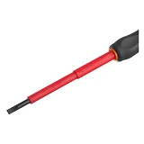 Отвертка Intertool VT-3203 изолированная шлицевая 0.5x3.00мм 75мм 1000В                             