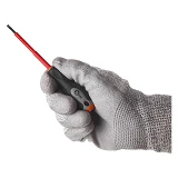 Отвертка Intertool VT-3203 изолированная шлицевая 0.5x3.00мм 75мм 1000В                             